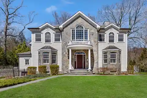 Gracious and Private Estate with Timeless Finishes