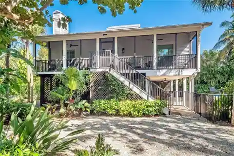 Wonderfully Remodeled Home on Captiva Island