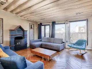 Perfectly Renovated Apartment in Saint Antoine