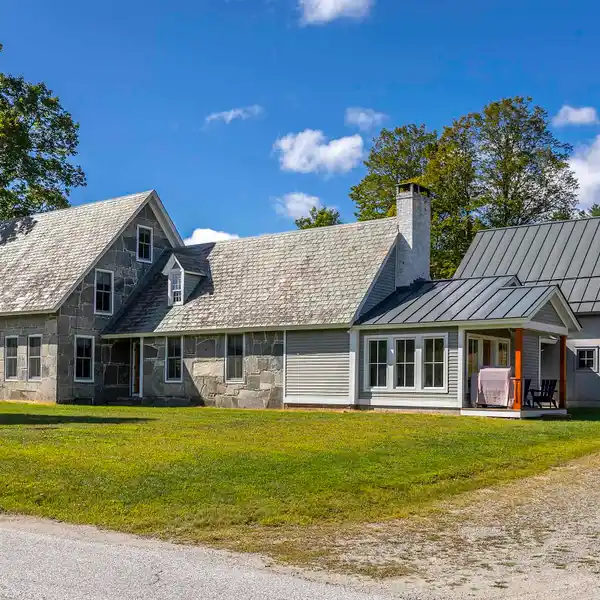 HISTORIC SNECKED ASHLAR ESTATE ON 172 ACRES