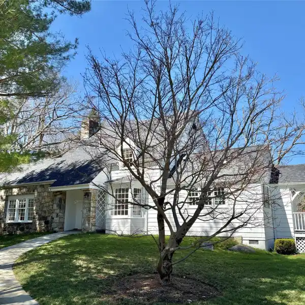 VINTAGE STONE AND SHINGLE COLONIAL WITH MODERN RENOVATIONS