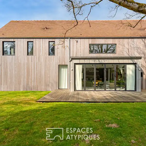 ECO-FRIENDLY CONTEMPORARY OASIS IN BULLION