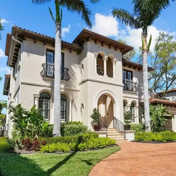 BEAUTIFUL CUSTOM MEDITERRANEAN HOME ON DAVIS ISLAND