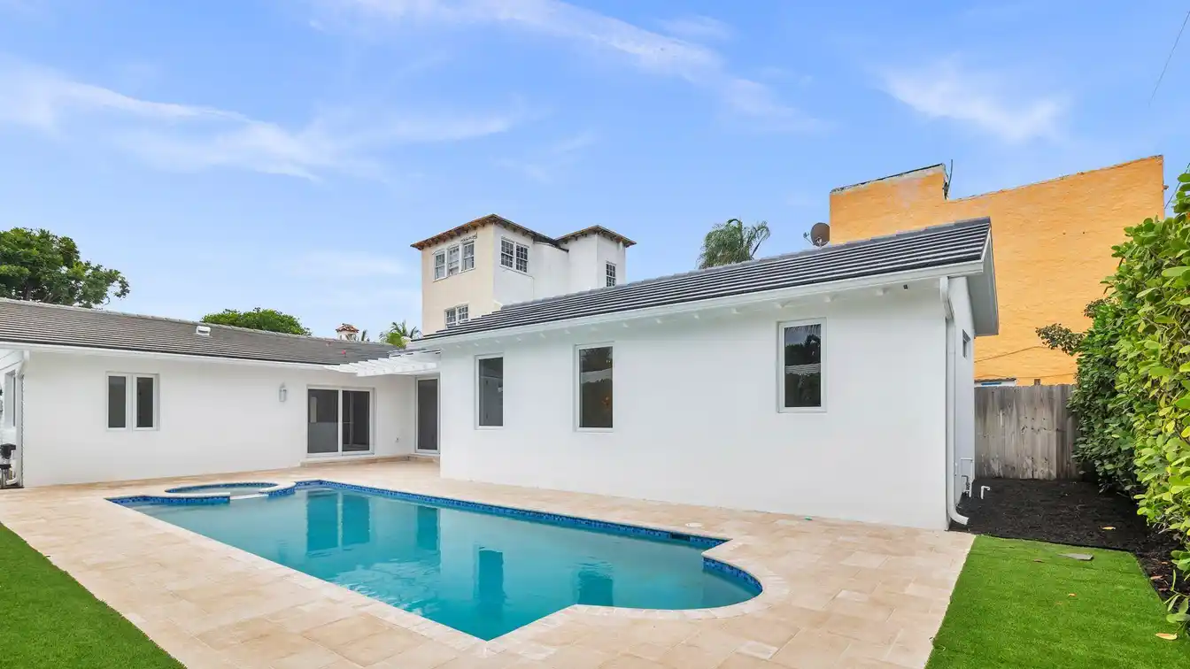 Completely Renovated and Enlarged Circa 1958 Cottage
