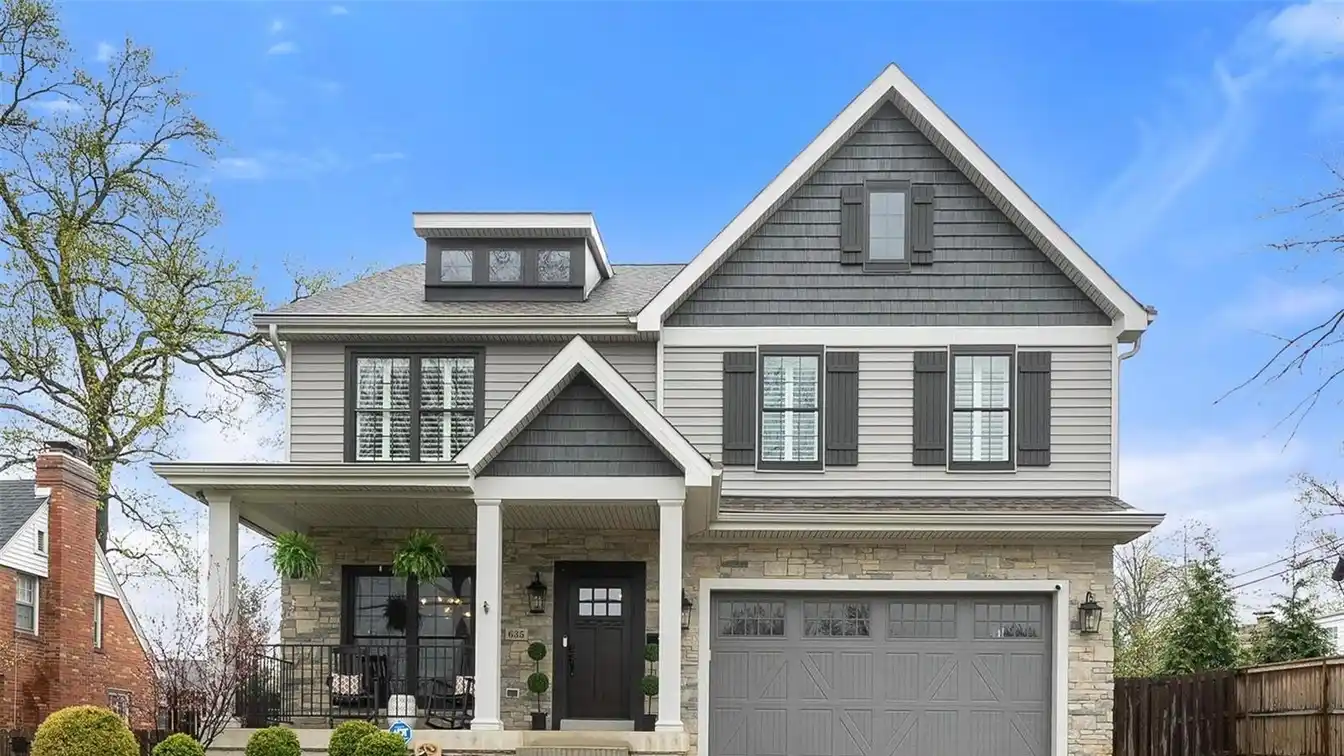 Unique Craftsman Home