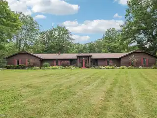 Custom Ranch Home on Private Serene Acreage