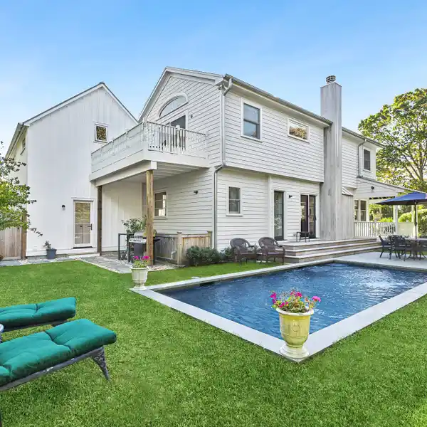 ARCHITECT-DESIGNED VICTORIAN-STYLE HOME IN SAG HARBOR VILLAGE