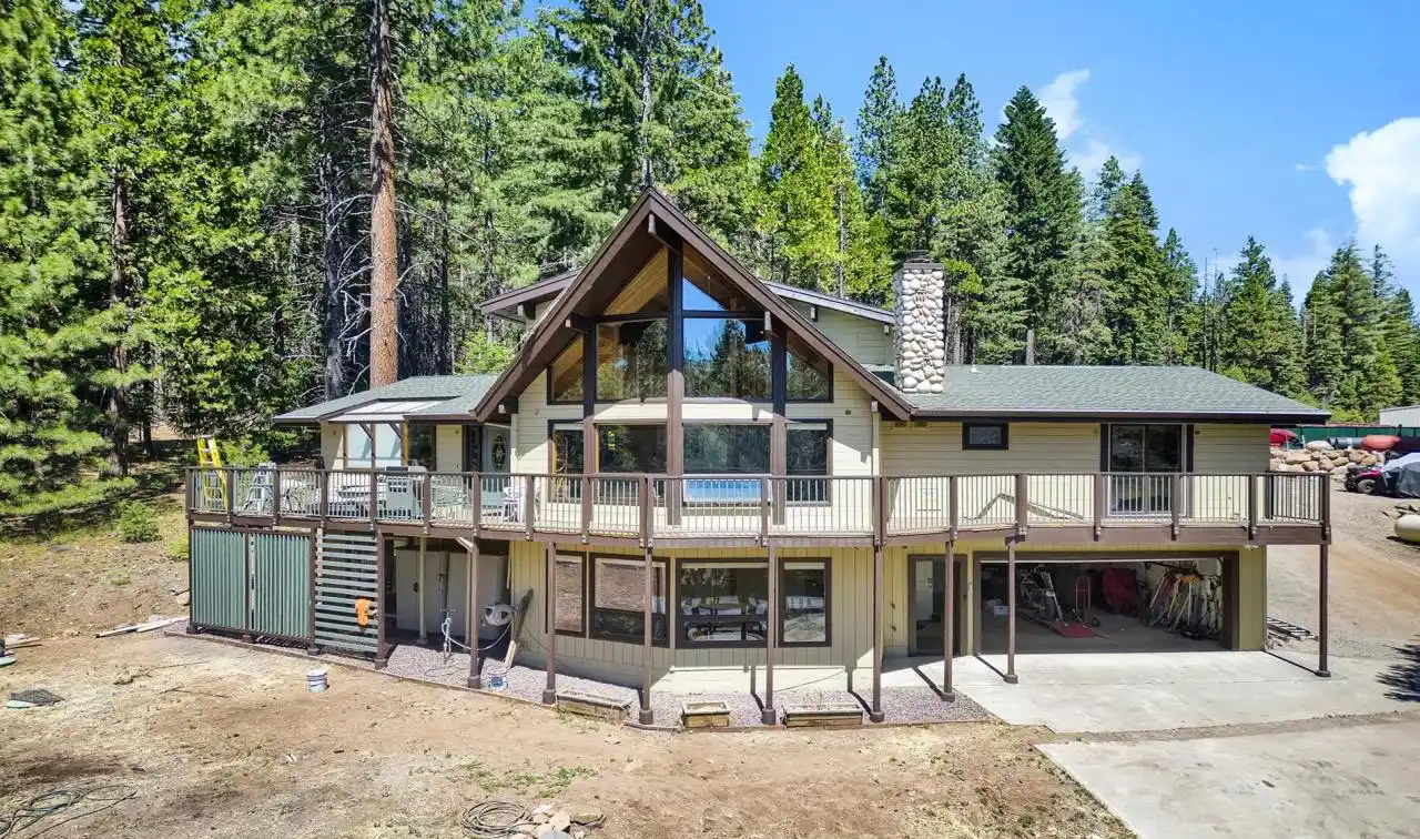Towering Lindal Cedar Custom Home