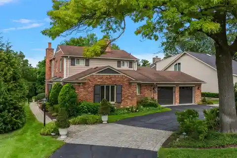 Lovely Classic Colonial on Beautifully Wooded Lot