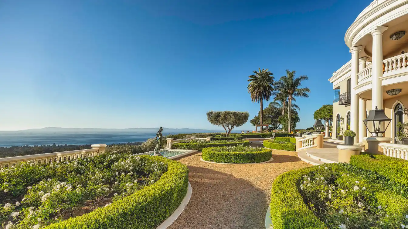 Unmatched Coastal Vistas from Montecito's Premier Oceanfront Estate