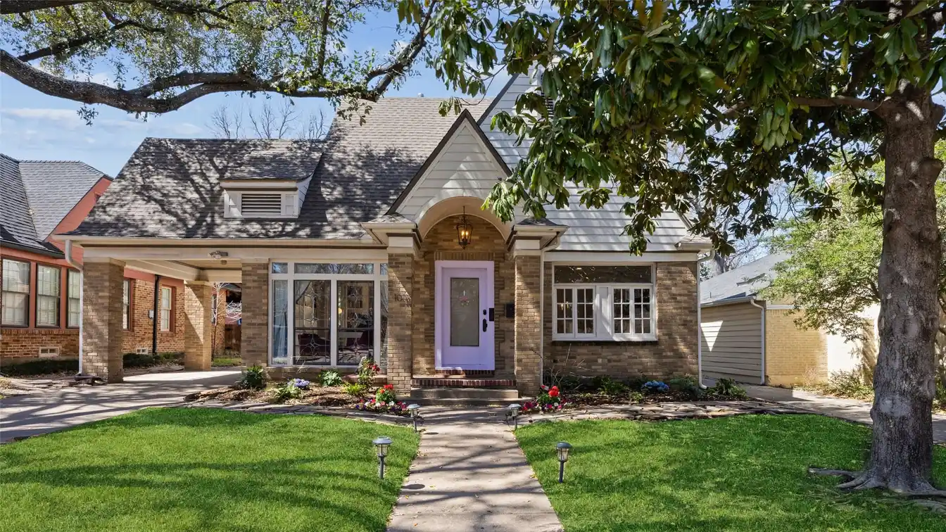 Storybook Tudor in the Heart of Kessler Square