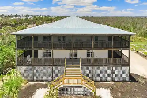 Custom Retreat Bordering Nature Preserve