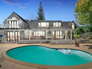 Two Country-style Homes on Five Acres