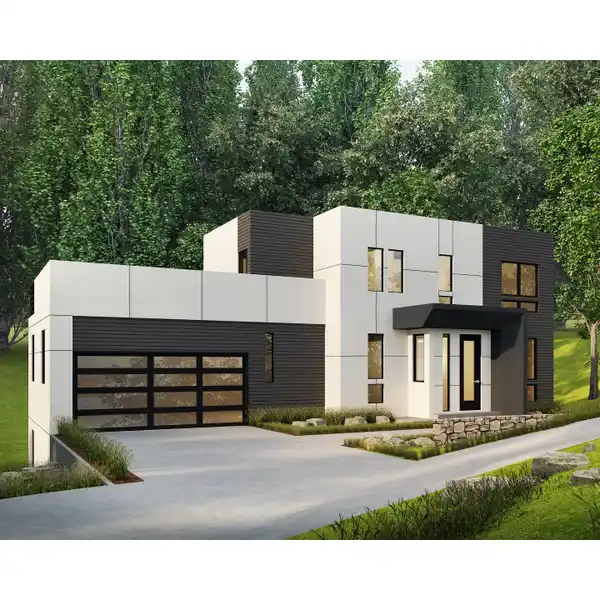 GORGEOUS NEW CONTEMPORARY CUSTOM DESIGNED HOME