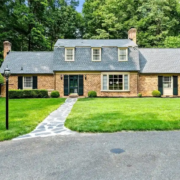 BEAUTIFULLY UPDATED BRICK HOME ON TEN ACRES