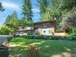 Stunning Split-Level on a Park-Like Lot