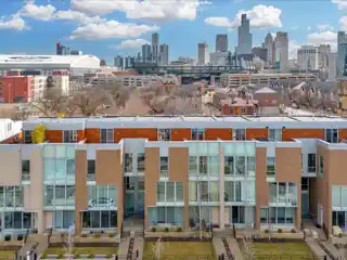 Designer Townhome Steps from Downtown Detroit