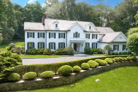 Elegant Colonial on Two Park-Like Acres