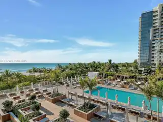 Oceanfront Condo at the Roney Palace South Beach
