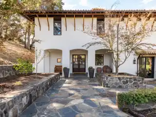 Modern Tuscan Estate of over Four Acres