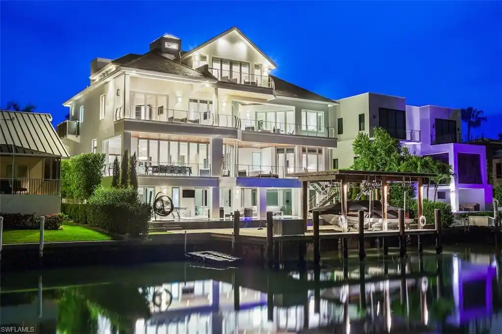 Masterfully Constructed Custom Home with Sweeping Bay Views