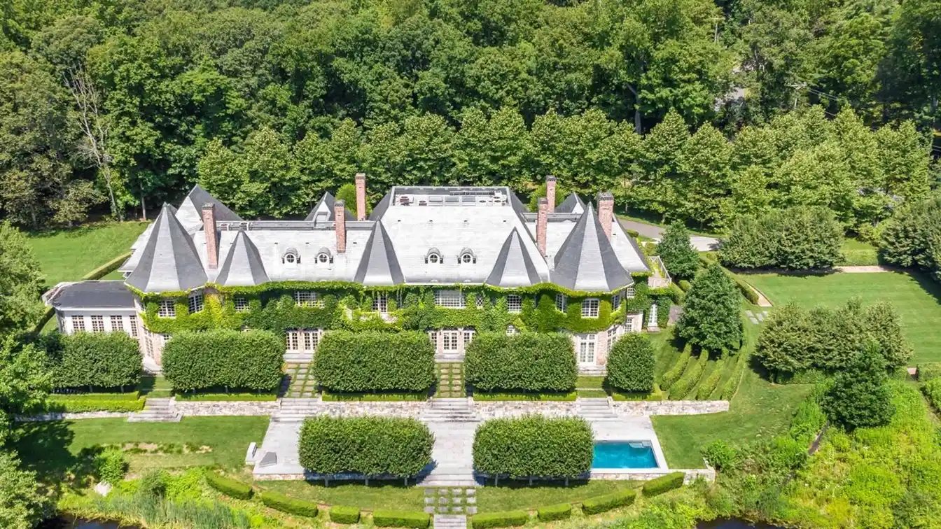 Grand European-style Home on Six-plus Acres