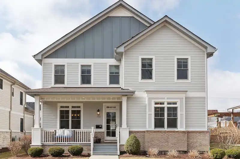 Custom Home on a Beautiful Street