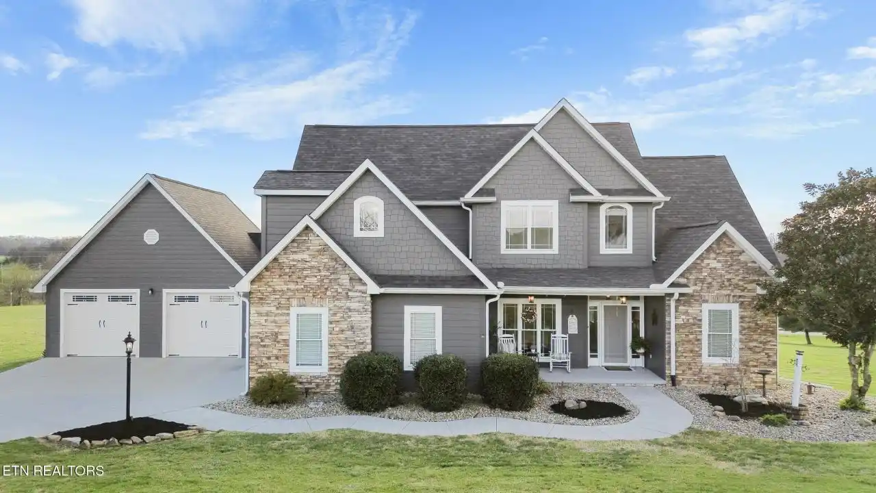 Beautiful River View Home