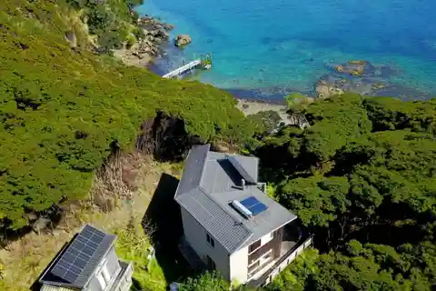 Architectural Retreat with Its Own Jetty and Mooring