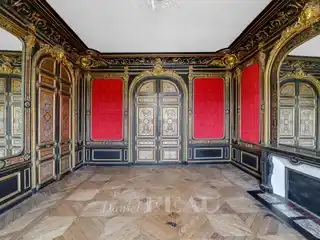 Classic Elegance in 1850s Versailles Mansion