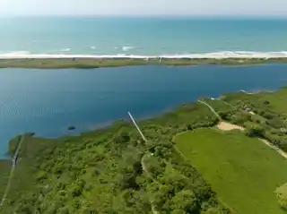 Waterfront Retreat with Panoramic Views and Private Beach