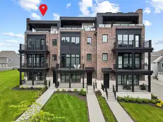 Luxury Brownstone Living at the River’s Edge