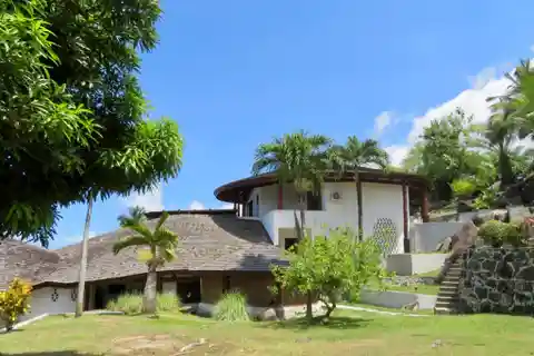 Luxurious Oceanfront Estate: Moorish-style Main House