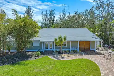 Beautiful Single-Level Home on Longboat Key