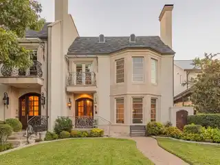 Elegant Residence with Four Fireplaces and Fine Finishes