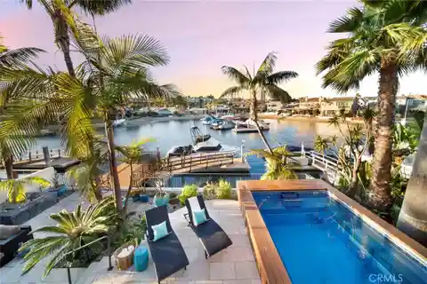 Prestigious Double-Lot Waterfront Estate on Newport Island