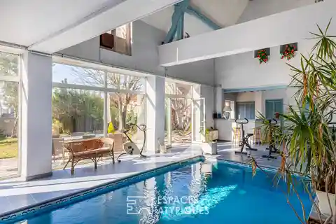 Gorgeous Home with Indoor Pool