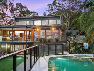 Luminous Multi-Level Residence
