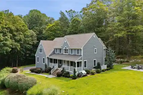 Welcoming Colonial Home on Four Private Acres