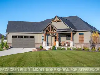 Custom Joyner Homes on 17 Acres Near New Castle