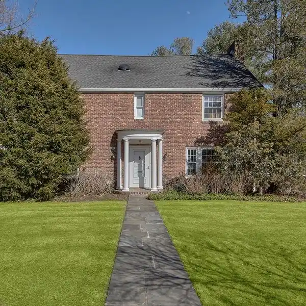 BRICK CENTER HALL COLONIAL