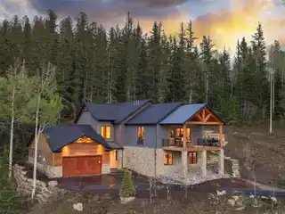 Modern Design with Mountain Character