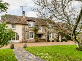 Beautifully Restored Old Farmhouse