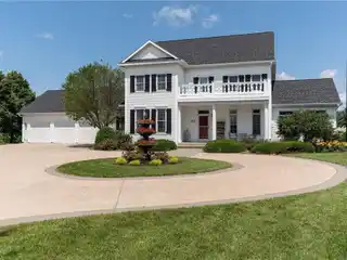 Sprawling and Stunning Home on over an Acre
