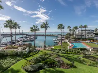 Luxurious Living Overlooking a Private Marina