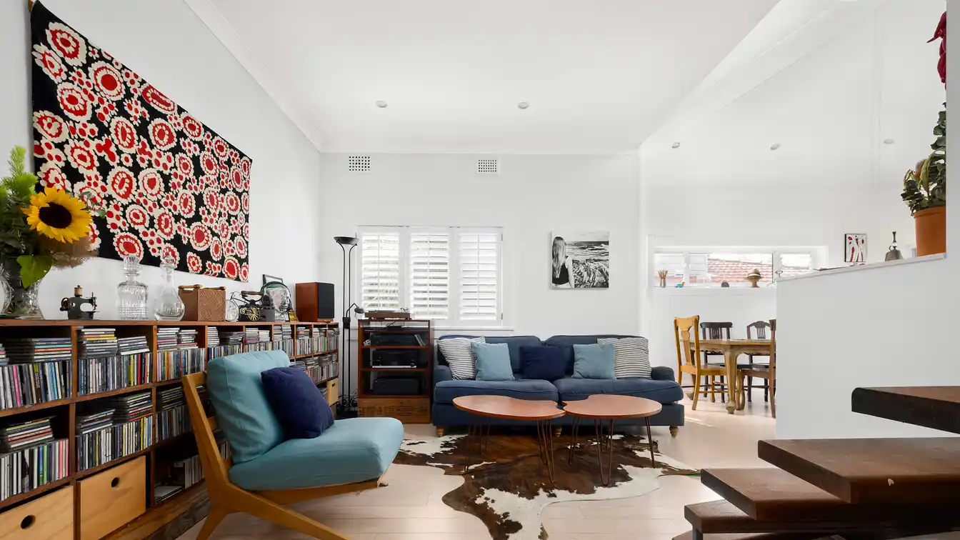 Creatively Reinvented Residence