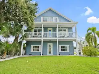 Elevated Coastal Home with Pool & Elevator