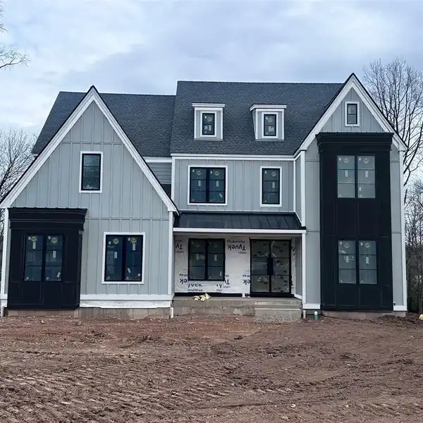 ONE-OF-A-KIND NEW CONSTRUCTION MODERN FRENCH COUNTRY FARMHOUSE