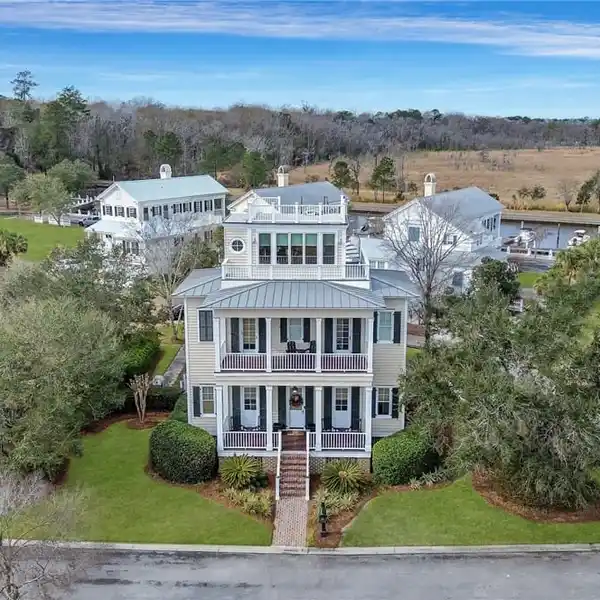 THOUGHTFULLY DESIGNED HOME IN THE SILK HOPE HARBOR ENCLAVE