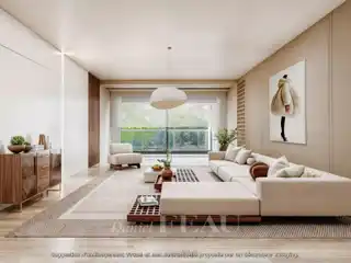 Garden-View Apartment with Double Balconies